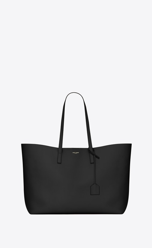 shopping bag saint laurent E/W in supple leather